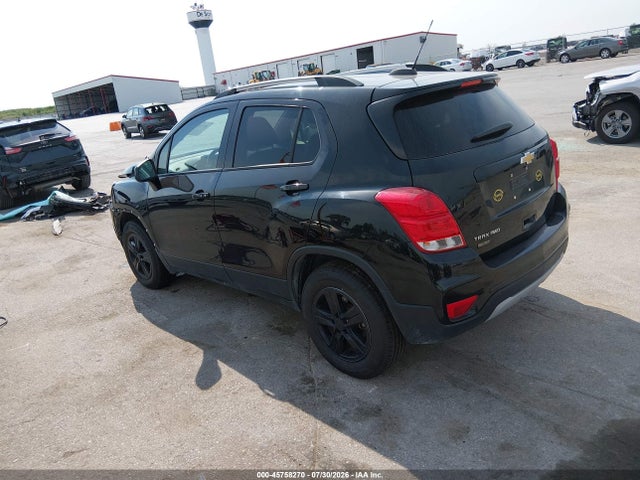 Aukcja sprzedaży 2021 Chevrolet Trax Awd Lt, vin: KL7CJPSB3MB347539, numer aukcji: 45758270