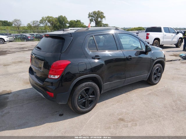 Aukcja sprzedaży 2021 Chevrolet Trax Awd Lt, vin: KL7CJPSB3MB347539, numer aukcji: 45758270