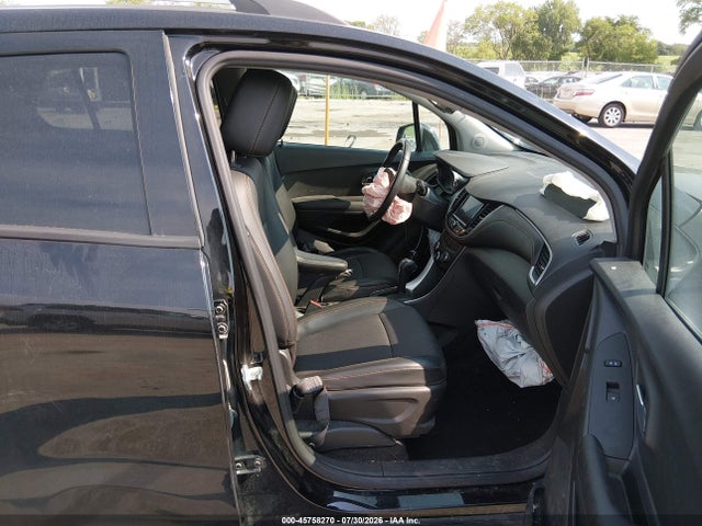 Aukcja sprzedaży 2021 Chevrolet Trax Awd Lt, vin: KL7CJPSB3MB347539, numer aukcji: 45758270