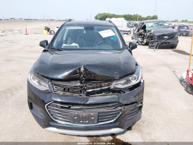 Aukcja sprzedaży 2021 Chevrolet Trax Awd Lt, vin: KL7CJPSB3MB347539, numer aukcji: 45758270