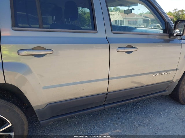 45758280 :رقم المزاد ، 1C4NJPBA8ED552038 vin ، 2014 Jeep Patriot Sport مزاد بيع