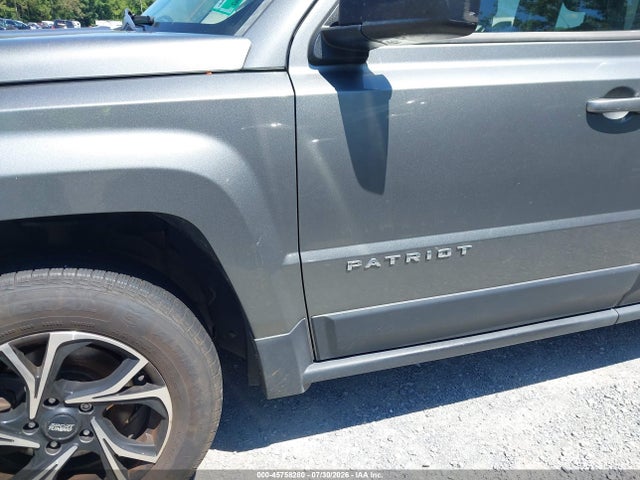 45758280 :رقم المزاد ، 1C4NJPBA8ED552038 vin ، 2014 Jeep Patriot Sport مزاد بيع