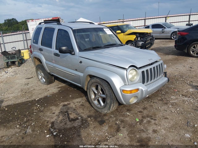 Auction sale of the 2002 Jeep Liberty Limited Edition, vin: 1J4GK58K92W286243, lot number: 45758284