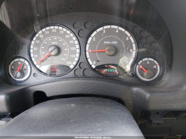 Aukcja sprzedaży 2002 Jeep Liberty Limited Edition, vin: 1J4GK58K92W286243, numer aukcji: 45758284