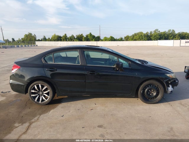 19XFB2F98EE018802 Honda Civic Ex-l