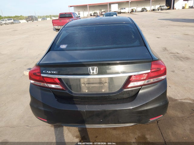 19XFB2F98EE018802 Honda Civic Ex-l