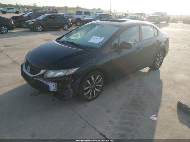 19XFB2F98EE018802 Honda Civic Ex-l