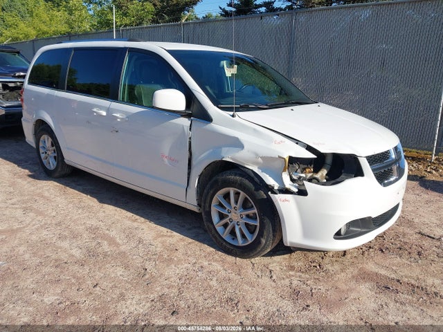 2019 Dodge Grand Caravan Sxt მანქანა იყიდება აუქციონზე, vin: 2C4RDGCG2KR747363, აუქციონის ნომერი: 45758286