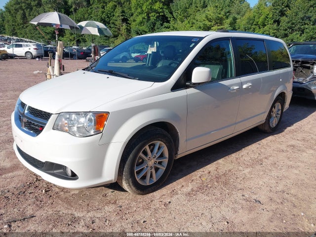 Продажа на аукционе авто 2019 Dodge Grand Caravan Sxt, vin: 2C4RDGCG2KR747363, номер лота: 45758286