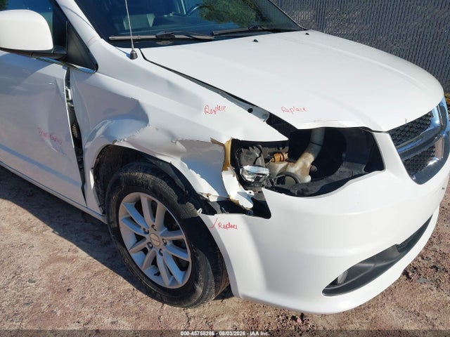 Продажа на аукционе авто 2019 Dodge Grand Caravan Sxt, vin: 2C4RDGCG2KR747363, номер лота: 45758286