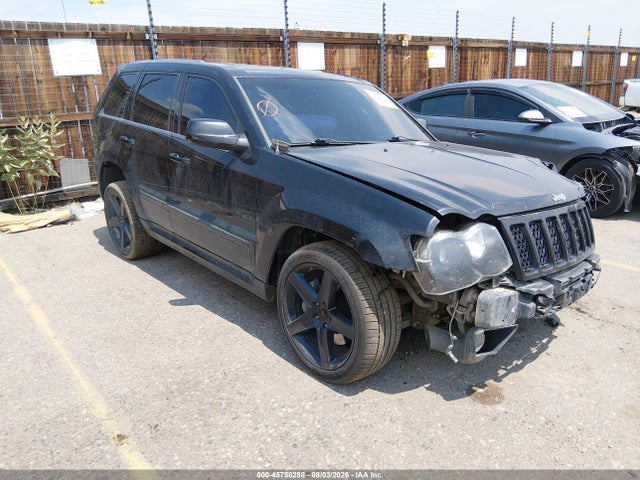 Продаж на аукціоні авто 2010 Jeep Grand Cherokee Srt8, vin: 1J4RR7GW0AC133271, номер лоту: 45758288