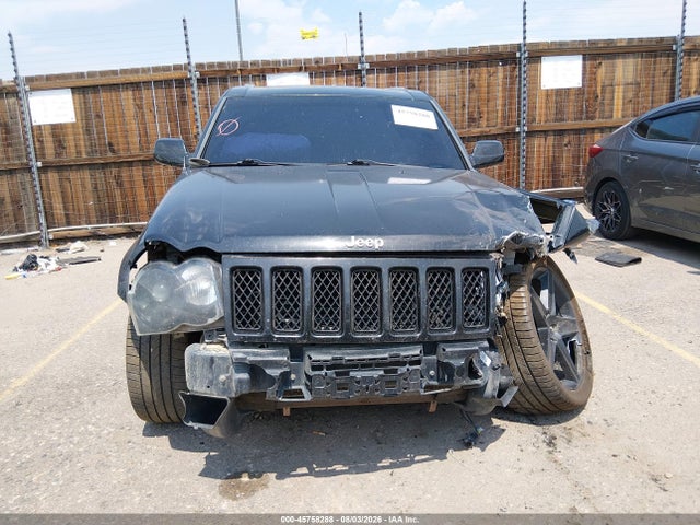 Aukcja sprzedaży 2010 Jeep Grand Cherokee Srt8, vin: 1J4RR7GW0AC133271, numer aukcji: 45758288