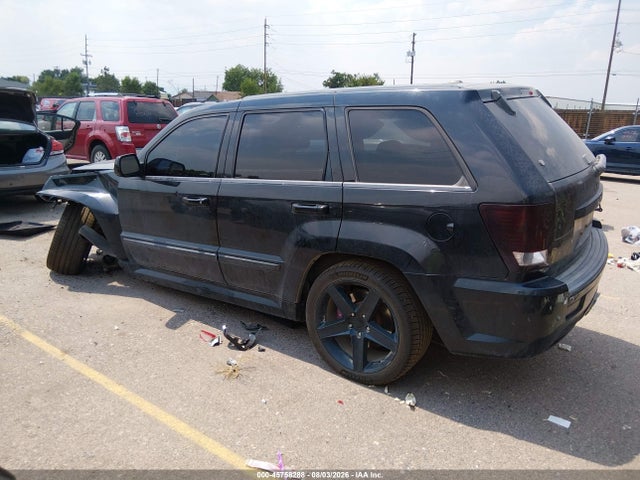 Aukcja sprzedaży 2010 Jeep Grand Cherokee Srt8, vin: 1J4RR7GW0AC133271, numer aukcji: 45758288