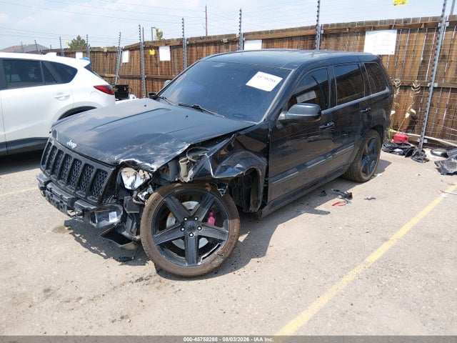 Aukcja sprzedaży 2010 Jeep Grand Cherokee Srt8, vin: 1J4RR7GW0AC133271, numer aukcji: 45758288