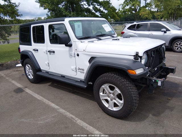 Продажа на аукционе авто 2018 Jeep Wrangler Unlimited Sport S 4x4, vin: 1C4HJXDG6JW304349, номер лота: 45758294