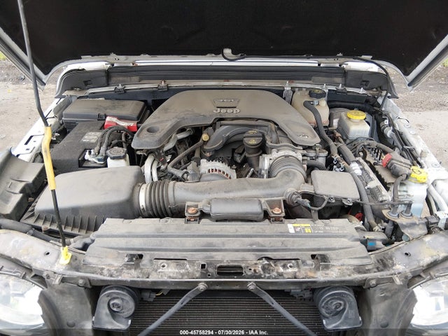 Продажа на аукционе авто 2018 Jeep Wrangler Unlimited Sport S 4x4, vin: 1C4HJXDG6JW304349, номер лота: 45758294