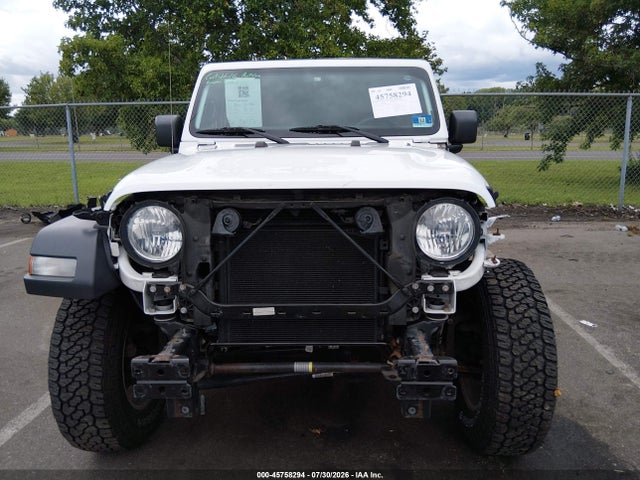 Продажа на аукционе авто 2018 Jeep Wrangler Unlimited Sport S 4x4, vin: 1C4HJXDG6JW304349, номер лота: 45758294