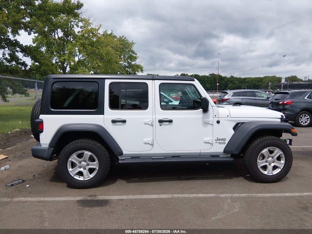 Продажа на аукционе авто 2018 Jeep Wrangler Unlimited Sport S 4x4, vin: 1C4HJXDG6JW304349, номер лота: 45758294