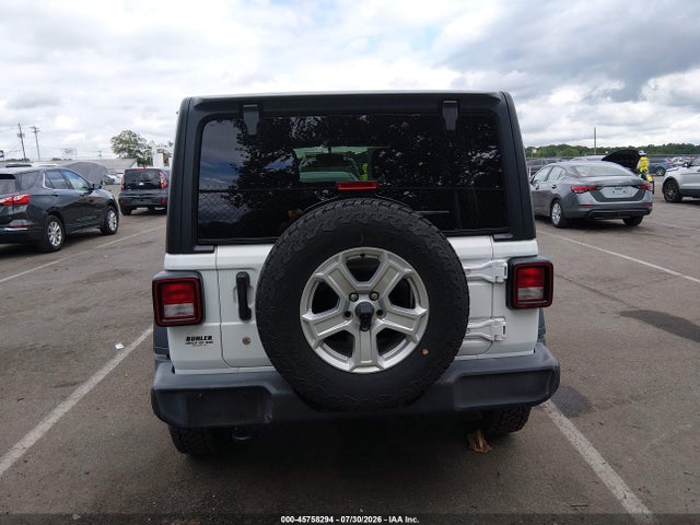 Продажа на аукционе авто 2018 Jeep Wrangler Unlimited Sport S 4x4, vin: 1C4HJXDG6JW304349, номер лота: 45758294