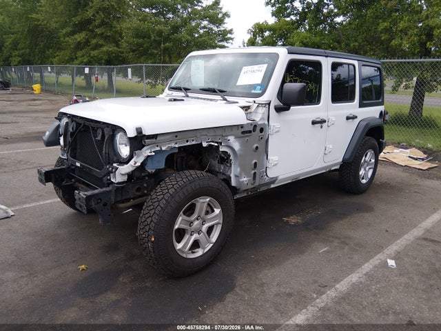 Продажа на аукционе авто 2018 Jeep Wrangler Unlimited Sport S 4x4, vin: 1C4HJXDG6JW304349, номер лота: 45758294