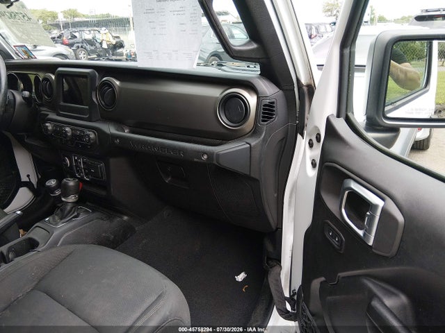 Продажа на аукционе авто 2018 Jeep Wrangler Unlimited Sport S 4x4, vin: 1C4HJXDG6JW304349, номер лота: 45758294