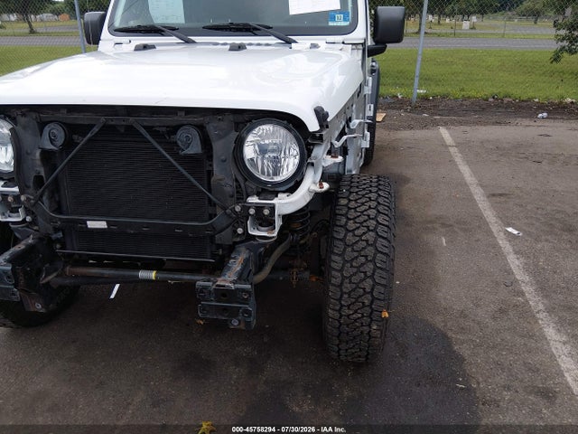 Продажа на аукционе авто 2018 Jeep Wrangler Unlimited Sport S 4x4, vin: 1C4HJXDG6JW304349, номер лота: 45758294