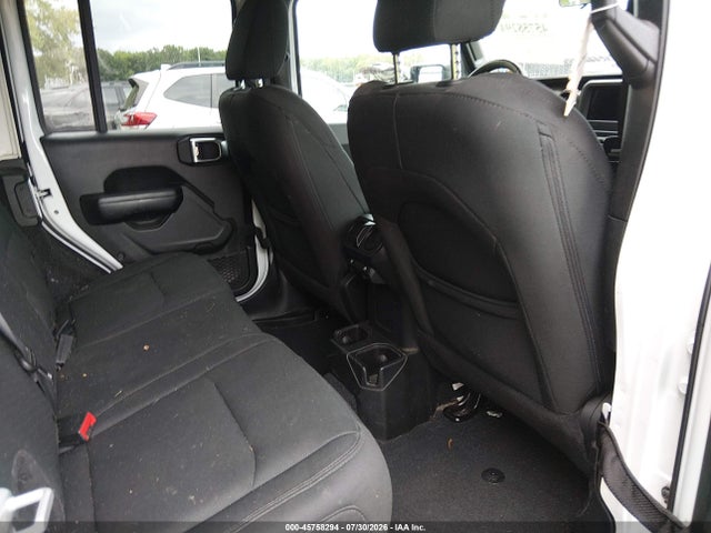 Продажа на аукционе авто 2018 Jeep Wrangler Unlimited Sport S 4x4, vin: 1C4HJXDG6JW304349, номер лота: 45758294