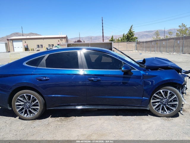 Продаж на аукціоні авто 2020 Hyundai Sonata Limited, vin: 5NPEH4J25LH011718, номер лоту: 45758298