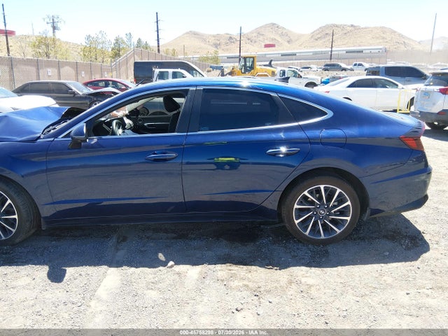 Продаж на аукціоні авто 2020 Hyundai Sonata Limited, vin: 5NPEH4J25LH011718, номер лоту: 45758298