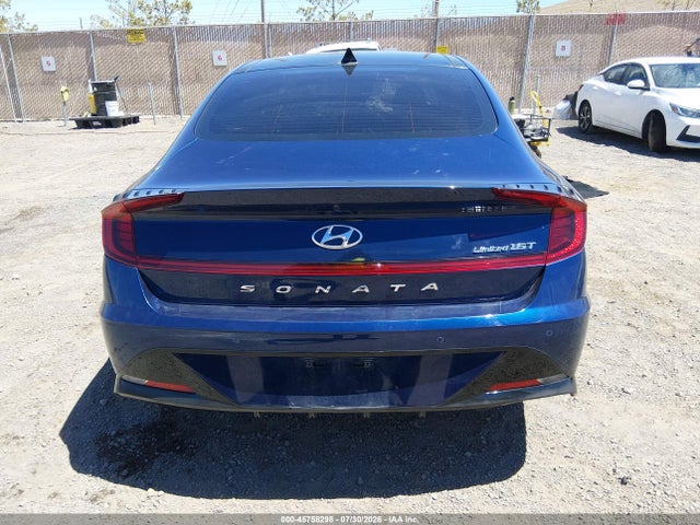 Продаж на аукціоні авто 2020 Hyundai Sonata Limited, vin: 5NPEH4J25LH011718, номер лоту: 45758298