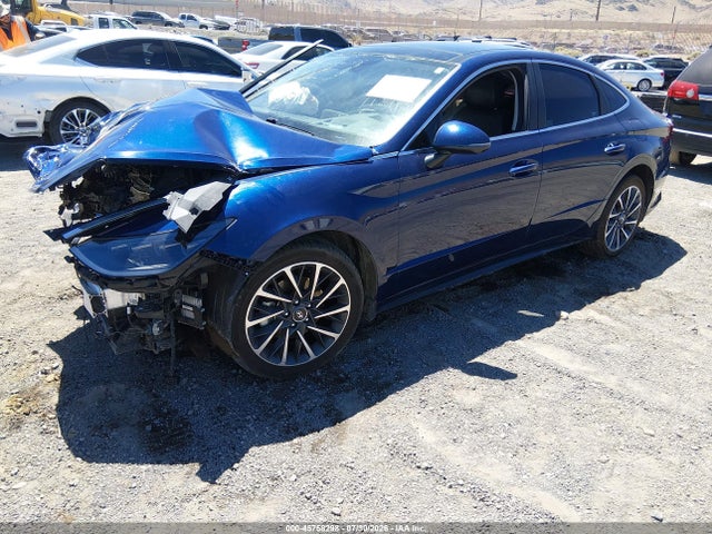 Продаж на аукціоні авто 2020 Hyundai Sonata Limited, vin: 5NPEH4J25LH011718, номер лоту: 45758298