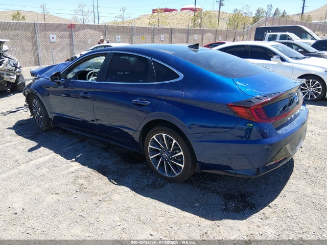 Продаж на аукціоні авто 2020 Hyundai Sonata Limited, vin: 5NPEH4J25LH011718, номер лоту: 45758298