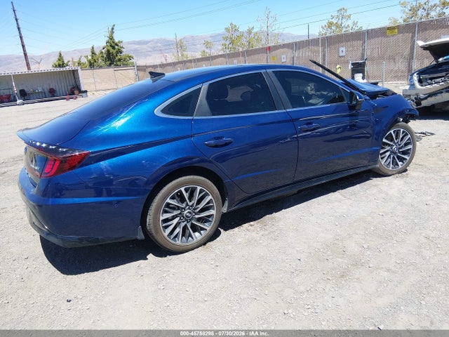 Продаж на аукціоні авто 2020 Hyundai Sonata Limited, vin: 5NPEH4J25LH011718, номер лоту: 45758298