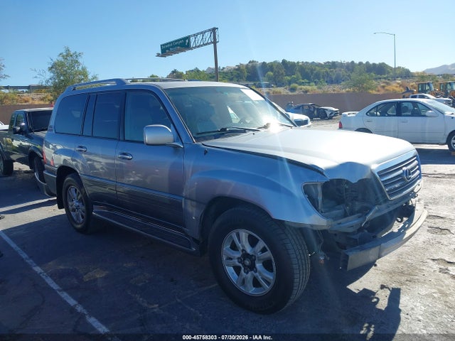 Продажа на аукционе авто 2005 Lexus Lx 470, vin: JTJHT00W553548934, номер лота: 45758303