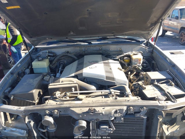 2005 Lexus Lx 470 მანქანა იყიდება აუქციონზე, vin: JTJHT00W553548934, აუქციონის ნომერი: 45758303