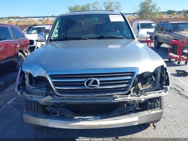 2005 Lexus Lx 470 მანქანა იყიდება აუქციონზე, vin: JTJHT00W553548934, აუქციონის ნომერი: 45758303