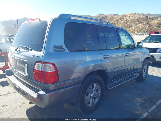 2005 Lexus Lx 470 მანქანა იყიდება აუქციონზე, vin: JTJHT00W553548934, აუქციონის ნომერი: 45758303