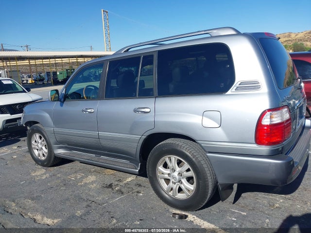 2005 Lexus Lx 470 მანქანა იყიდება აუქციონზე, vin: JTJHT00W553548934, აუქციონის ნომერი: 45758303