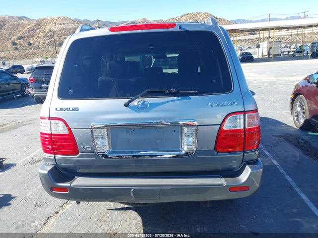 2005 Lexus Lx 470 მანქანა იყიდება აუქციონზე, vin: JTJHT00W553548934, აუქციონის ნომერი: 45758303