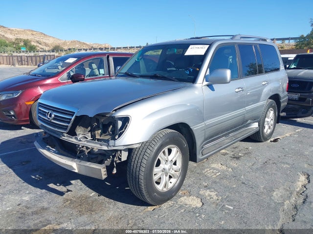 2005 Lexus Lx 470 მანქანა იყიდება აუქციონზე, vin: JTJHT00W553548934, აუქციონის ნომერი: 45758303