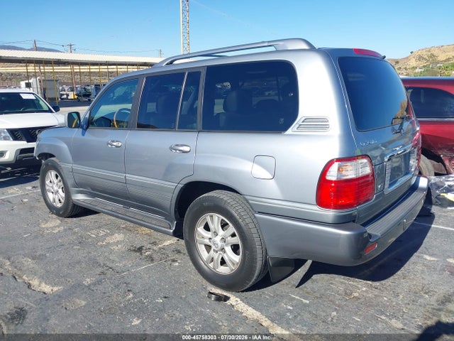 2005 Lexus Lx 470 მანქანა იყიდება აუქციონზე, vin: JTJHT00W553548934, აუქციონის ნომერი: 45758303