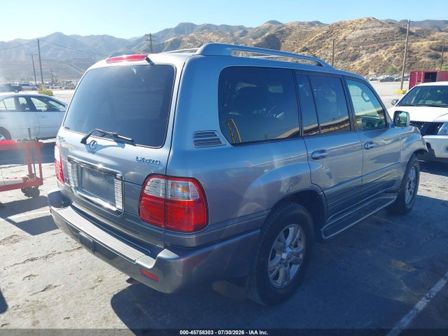 2005 Lexus Lx 470 მანქანა იყიდება აუქციონზე, vin: JTJHT00W553548934, აუქციონის ნომერი: 45758303