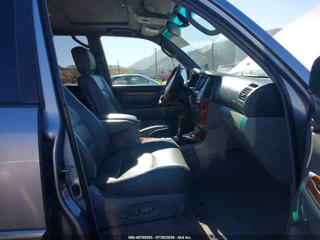 2005 Lexus Lx 470 მანქანა იყიდება აუქციონზე, vin: JTJHT00W553548934, აუქციონის ნომერი: 45758303