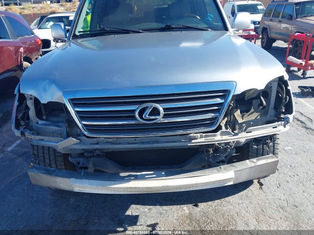 2005 Lexus Lx 470 მანქანა იყიდება აუქციონზე, vin: JTJHT00W553548934, აუქციონის ნომერი: 45758303