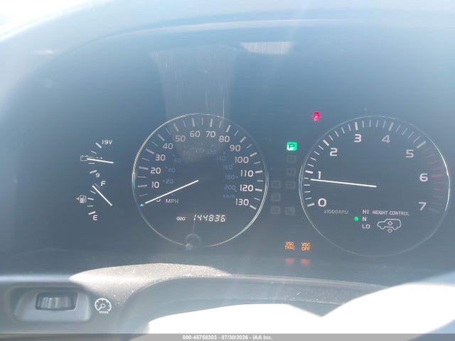 2005 Lexus Lx 470 მანქანა იყიდება აუქციონზე, vin: JTJHT00W553548934, აუქციონის ნომერი: 45758303