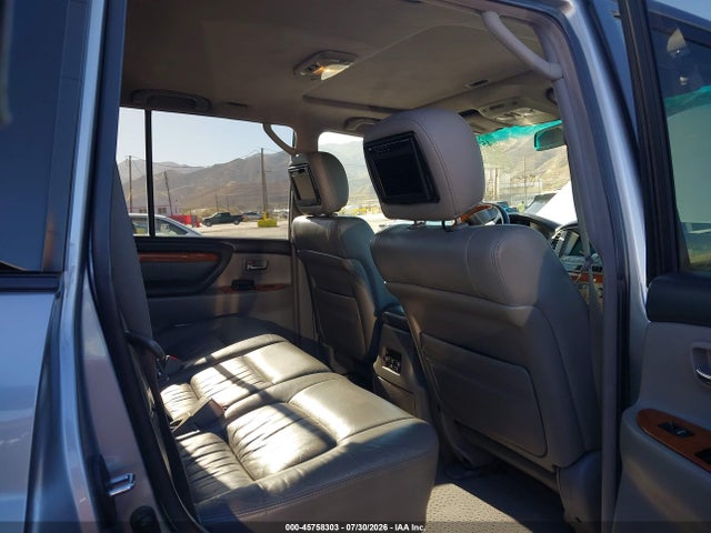 2005 Lexus Lx 470 მანქანა იყიდება აუქციონზე, vin: JTJHT00W553548934, აუქციონის ნომერი: 45758303