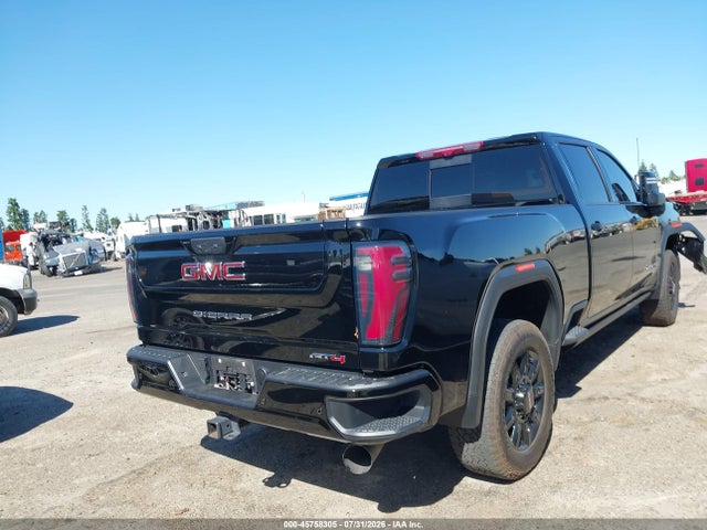 1GT4UPEYXSF359191 GMC Sierra 2500hd 4wd Standard Bed At4