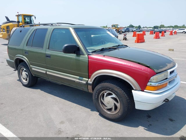 Продажа на аукционе авто 2001 Chevrolet Blazer Lt, vin: 1GNDT13W412140564, номер лота: 45758306