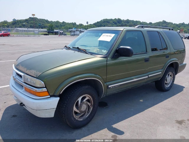 Продажа на аукционе авто 2001 Chevrolet Blazer Lt, vin: 1GNDT13W412140564, номер лота: 45758306