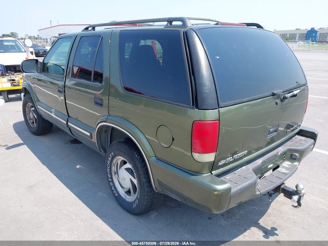Продажа на аукционе авто 2001 Chevrolet Blazer Lt, vin: 1GNDT13W412140564, номер лота: 45758306